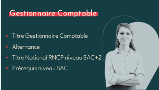 Formation Gestionnaire Comptable