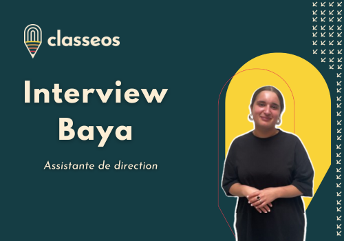 Interview Baya – Assistante de direction